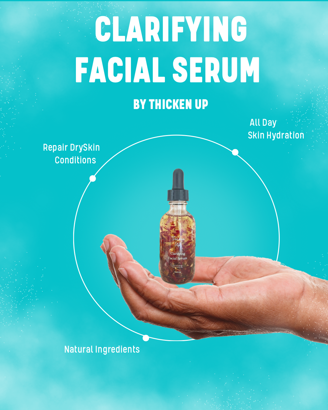 Clarifying Facial Serum By Thicken Up®