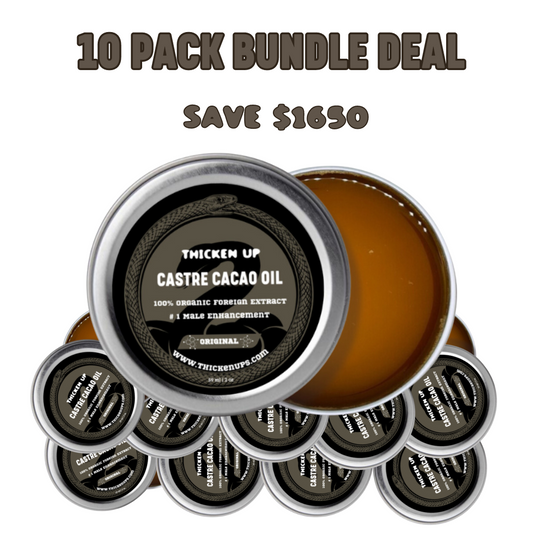 Castre Cacao - 10 Pack Original Bundle Deal